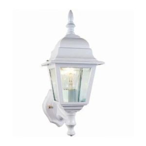 LAMP. EXT. WHITE WALL 1L E27 100W