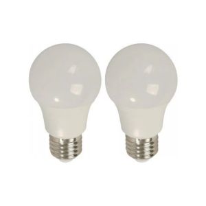 LED BULB A55 E27 7W 85-265V 6500K 2 PIECES
