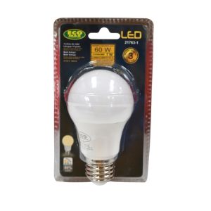 Eco LED 7W A19 Light Bulb – 60W Equivalent