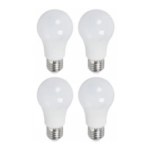 LED Light Bulb 7 W 85–265 V – 4 pcs Pack