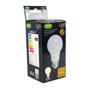 EcoMax LED Light Bulb 7 W (60 W Equivalent) 220–240 V