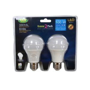 EcoMagic 100 W Equivalent LED Bulbs – 2 Pack