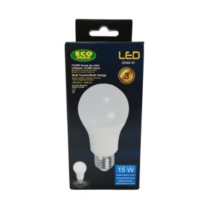 EcoMax 15 W LED Bulb – White Light