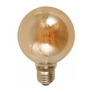 LED Filament Light Bulb 6W 100–265V