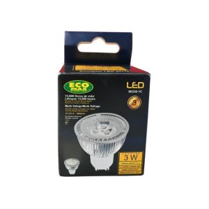 LED Spot Light Bulb 3W (2-Pack) – 85–265V