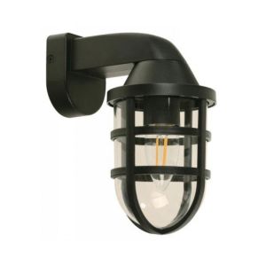 Outdoor Wall Lamp 10 W – Black