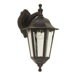 Outdoor Wall Lantern Lamp 40 W – Black Classic