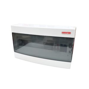 12-Way Surface Mounted Consumer Unit Panel