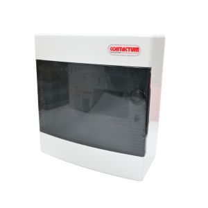 4-Way Surface Mounted RCD Consumer Unit Panel