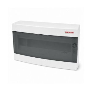16 Way Surface Mounted RCD Consumer Unit Panel