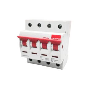 Contactum 4-Pole MCB Circuit Breaker CPD1254 – 125A