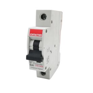 40 A Single Pole MCB Circuit Breaker
