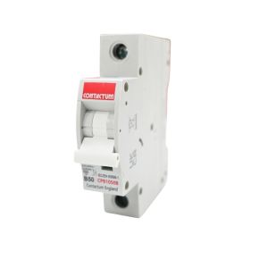 50 A Single Pole MCB Circuit Breaker