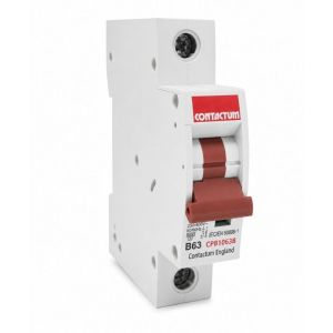63A Single Pole MCB Type B