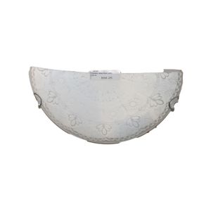 Wall Lamp 1XE37-40W White Frosted Glass 1 Each 8836W
