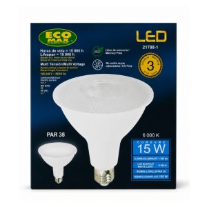 Eco Max PAR38 LED Bulb 15W Daylight 6000K