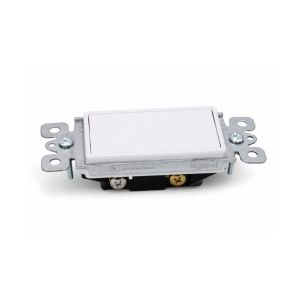 MRV Rocker Wall Switch- Single Pole 15A,120/277V  LD-2001