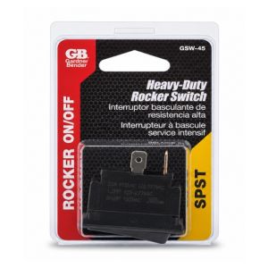 Rocker Switch 20AMP Single