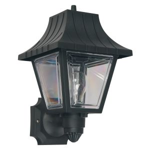 Lumicentro Plastic Outdoor Lamp Twin Pack Black 1 Each 46 71260-11