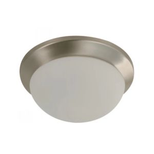 Ceiling Lamp 1-Light E27 40 W – Satin Nickel