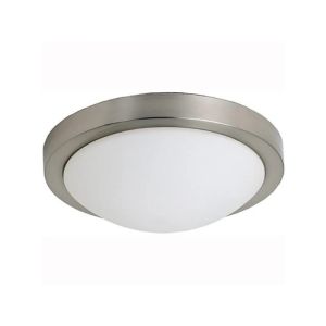 Ceiling Lamp 1-Light E27 60 W – Satin Nickel