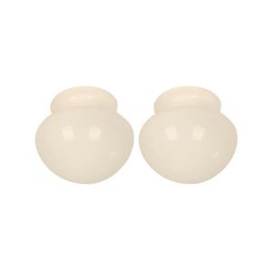 Ceiling Lamp 1-Light E27 60 W – Shiny White