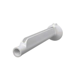 Fame Shower Heater Arm White 1 Each 1717740