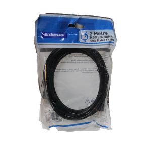 Hdmi Lead 2M Black 1 Each S2MGPHDMI1PK4
