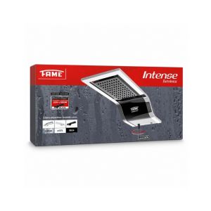 Intense Shower 220V 6500W- Black