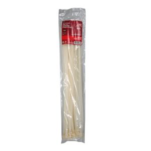 ACE CABLE TIES 45.72CM (18IN) 120LB WHITE 50 PK 3999440