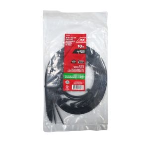 ACE Heavy-Duty Cable Ties 36 in. (92 cm) – Black, 10 Pack