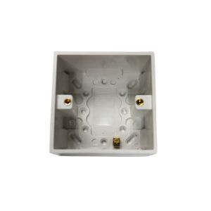 Allied Surface Pattress Box 1-Gang 47 mm Deep