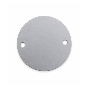 Allied 2-Hole Round Electrical Box Cover