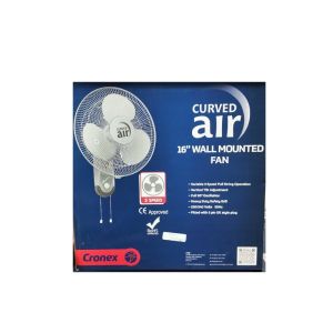 Wall Mounted 3 Speed Fan String Operated 16 In White 1 Each CXE4196
