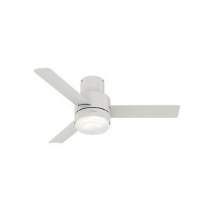 Ceiling Fan with LED Light White