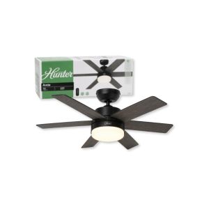 Ceiling Fan W/  LED Light & Remote Control 52