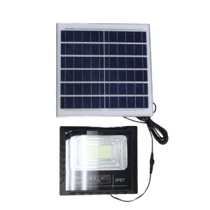 Solar LED Flood Light 200W Cold White with Solar Panel