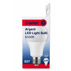 Cronexrabo Argent Led Bulb GLS E27 Daylight 12W 6500k PELBUL375011