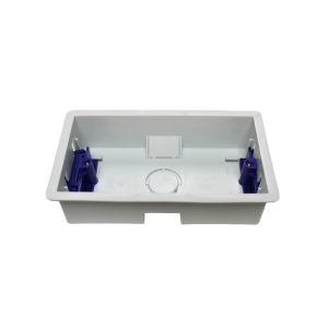 Single-Gang Plastic Surface Back Box