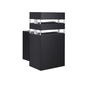 Outdoor Wall Lamp 5W E27 Black