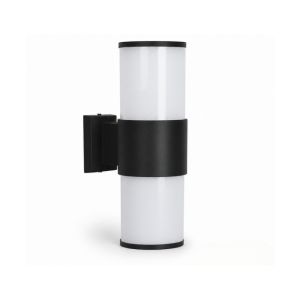 Outdoor Wall Lamp 2 x 5W E27 Black
