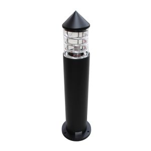 Wall Lamp Post-Black