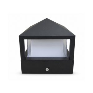Wall Lamp Post-Black