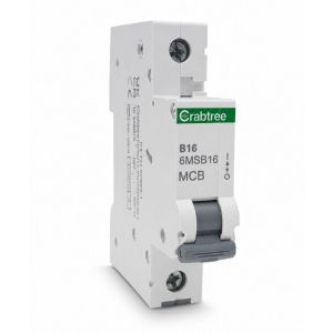 Crabtree B16 Single Pole MCB