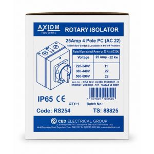 Jendee Trading Rotary Isolator 1 Each RS254