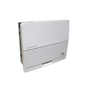 Panel Metal 6 Way Flush Contactum 1 Each FDD068MS