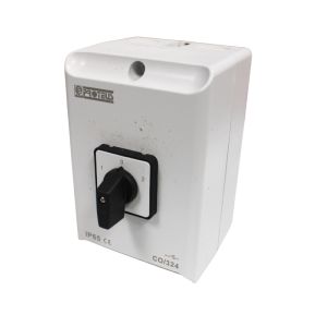 Proteus Change Over Switch 3 Pole 32A 1 Ea CO/323 32A