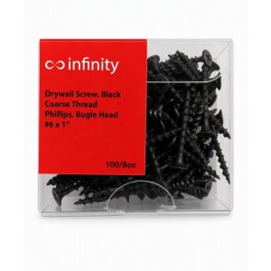 Drywall Screw Phillips Head Coarse Thread #6 x 1-1/4