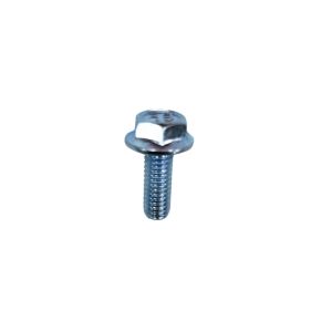 Hillman Hex Flange License Plate Screws – M6-1.0 x 16 mm (15-Pack)