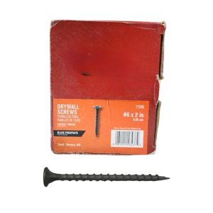 Drywall Screws #6 x 2